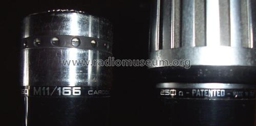 Microfono dinamico cardioide M11/166; Geloso SA; Milano (ID = 1997993) Microphone/PU