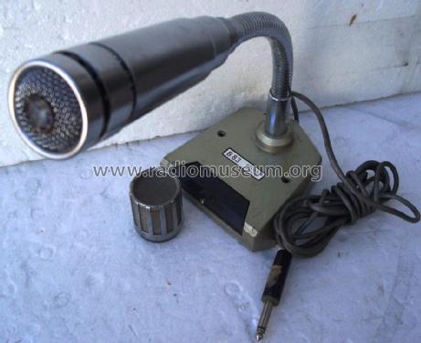 Microfono dinamico cardioide M 68; Geloso SA; Milano (ID = 1998232) Microphone/PU