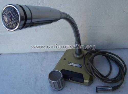 Microfono dinamico cardioide M 70; Geloso SA; Milano (ID = 1998235) Microphone/PU