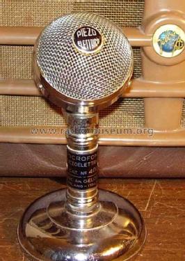 Microfono Piezo 400; Geloso SA; Milano (ID = 321879) Microphone/PU