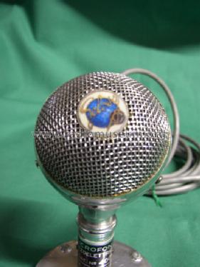 Microfono Piezo 400; Geloso SA; Milano (ID = 754069) Mikrofon/TA