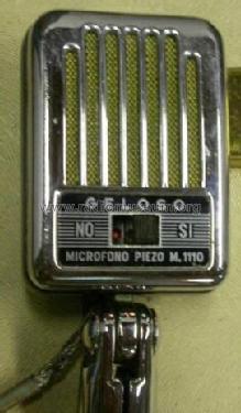 Microfono Piezo M1110; Geloso SA; Milano (ID = 327424) Microphone/PU