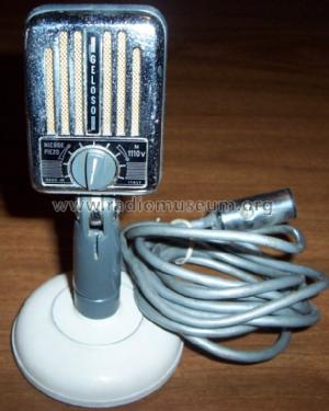Microfono piezo M1110/V; Geloso SA; Milano (ID = 1599966) Microphone/PU