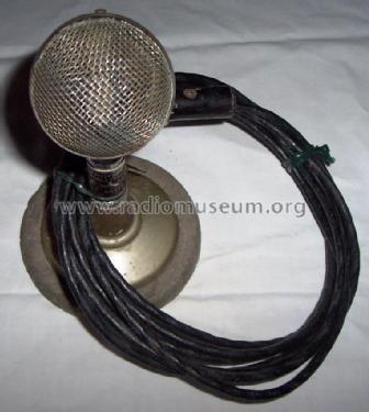 Microfono piezoelettrico N. 400; Geloso SA; Milano (ID = 1997090) Microphone/PU