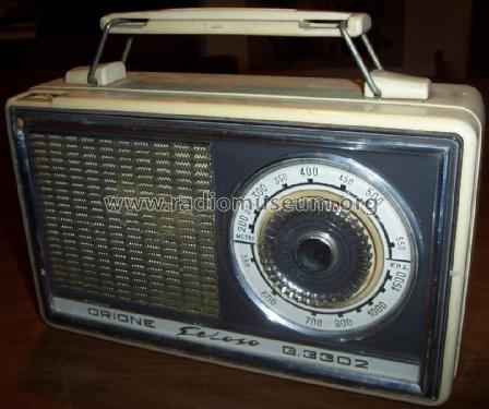 Orione G3302; Geloso SA; Milano (ID = 1964003) Radio