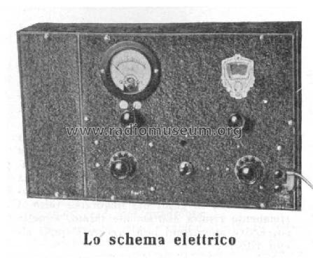 Oscillatore modulato G-6; Geloso SA; Milano (ID = 385478) Equipment