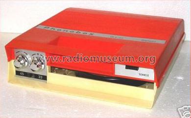 Phonobox G6/90; Geloso SA; Milano (ID = 1228806) R-Player