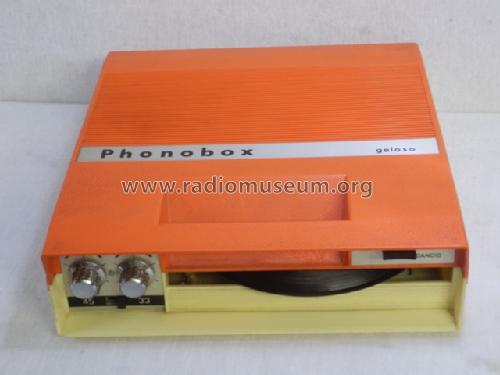 Phonobox G6/90; Geloso SA; Milano (ID = 1685963) R-Player
