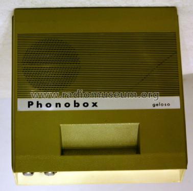 Phonobox G6/90; Geloso SA; Milano (ID = 729517) R-Player