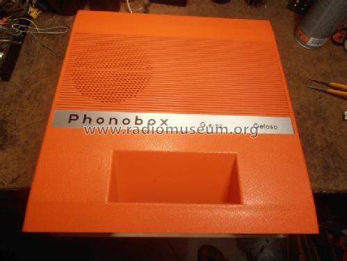 Phonobox G6/92; Geloso SA; Milano (ID = 1648605) R-Player