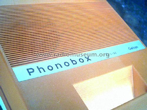 Phonobox G6/92; Geloso SA; Milano (ID = 639507) R-Player