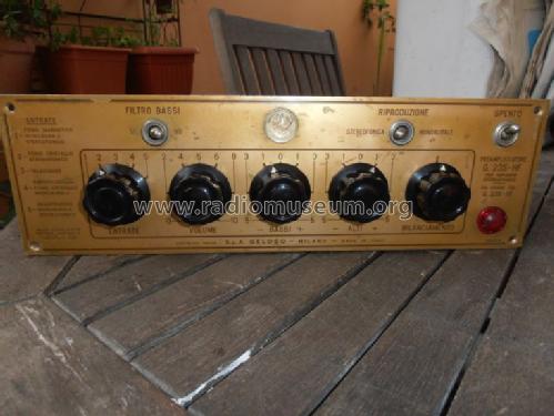 Preamplificatore Stereo G.235-HF; Geloso SA; Milano (ID = 1229777) Ampl/Mixer
