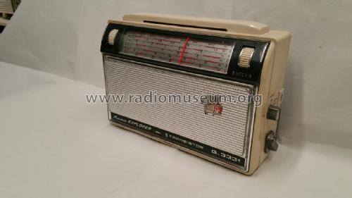 Radio-Explorer G3331; Geloso SA; Milano (ID = 2347267) Radio
