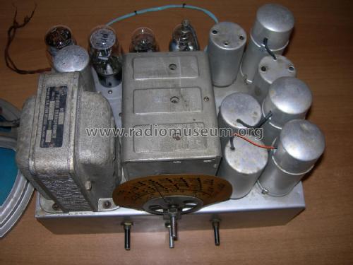 Radiofonografo G-76 Super; Geloso SA; Milano (ID = 2495347) Radio