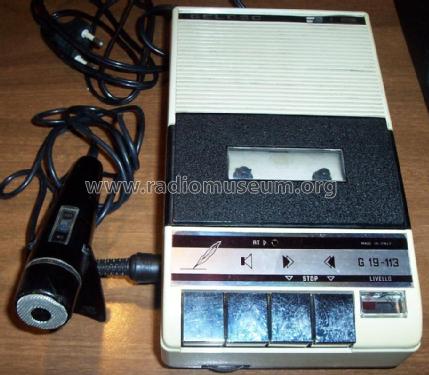 Registratore a cassette G19/113; Geloso SA; Milano (ID = 1959653) R-Player