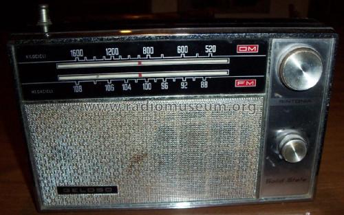 Ricevitore AM-FM G16/203; Geloso SA; Milano (ID = 1964458) Radio