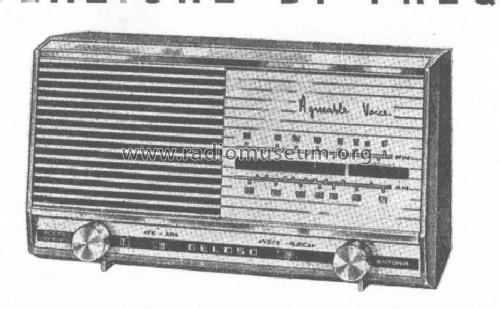 Ricevitore AM-FM G16/7; Geloso SA; Milano (ID = 399563) Radio