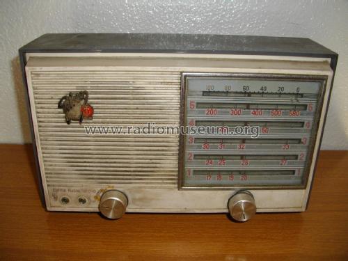 Sideral G3311; Geloso SA; Milano (ID = 1766050) Radio