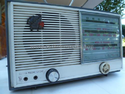 Sideral G-3316; Geloso SA; Milano (ID = 1520681) Radio