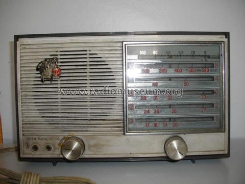 Sideral G-3316; Geloso SA; Milano (ID = 1745765) Radio