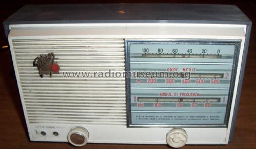 Sideral G-3316; Geloso SA; Milano (ID = 1957444) Radio