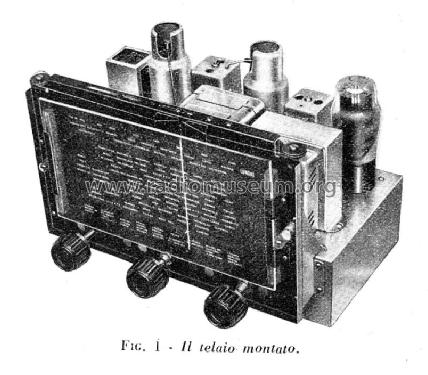 Sintonizzatore G38; Geloso SA; Milano (ID = 2981498) Radio