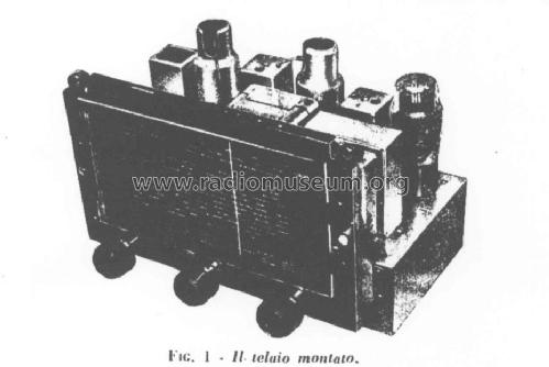 Sintonizzatore G38; Geloso SA; Milano (ID = 401568) Radio