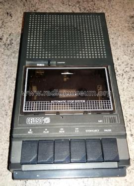 Slim Line Cassette Recorder C668D; Geloso SA; Milano (ID = 2518708) R-Player