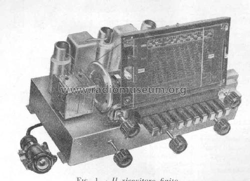 Super G66; Geloso SA; Milano (ID = 391151) Radio