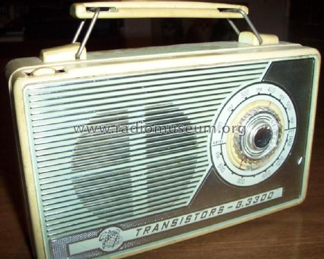 Super G-3300 /C /P; Geloso SA; Milano (ID = 1963998) Radio