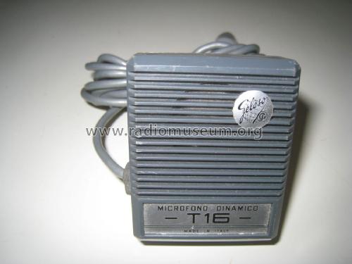 T16; Geloso SA; Milano (ID = 1981515) Microphone/PU