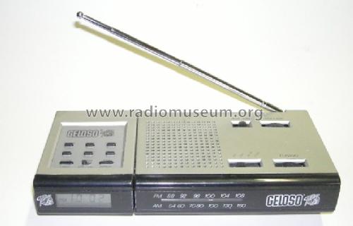 Take-a-part Clock Radio TCR 40; Geloso SA; Milano (ID = 1376140) Radio