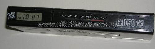 Take-a-part Clock Radio TCR 40; Geloso SA; Milano (ID = 1376141) Radio