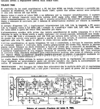 Telaio I.F. Video 7805; Geloso SA; Milano (ID = 1975390) Converter