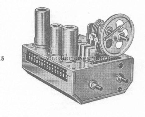 Trasmettitore G4/223; Geloso SA; Milano (ID = 401965) Commercial Tr