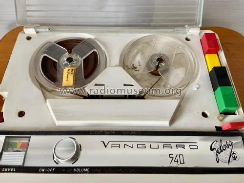 Vanguard G540; Geloso SA; Milano (ID = 2942944) Ton-Bild