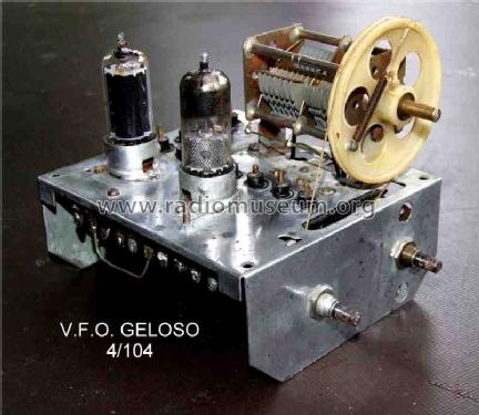 VFO G-4/104; Geloso SA; Milano (ID = 379126) Amateur-D