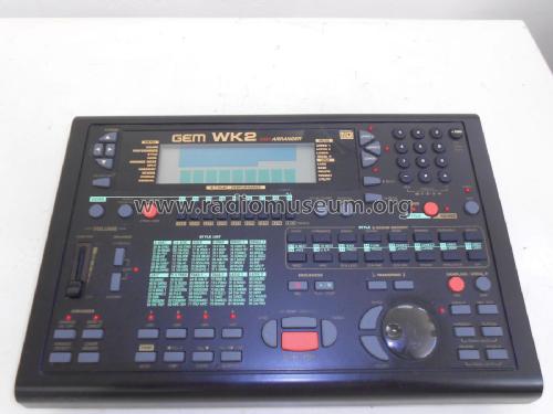 Midi Arranger WK-2; GEM Electronics; (ID = 2311190) Verst/Mix