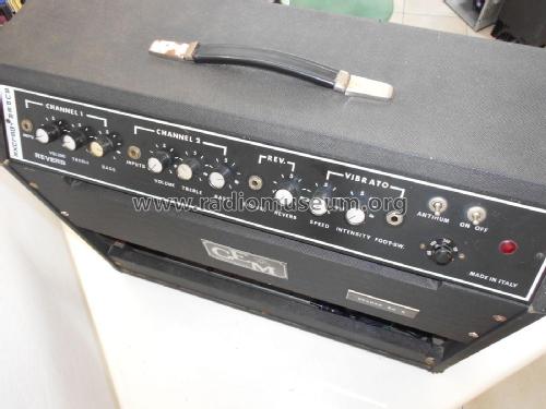 Super Deluxe 50R; GEM Electronics; (ID = 2269403) Ampl/Mixer