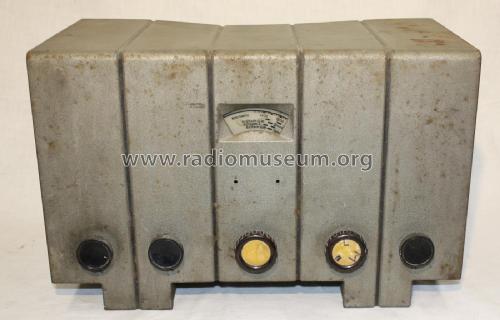 Arbeitsfront-Empfänger DAF1011; Gemeinschaftserzeugn (ID = 3139385) Radio