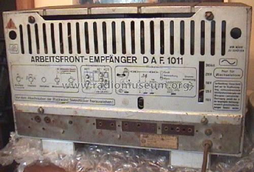 DAF1011; Körting-Radio; (ID = 526641) Radio