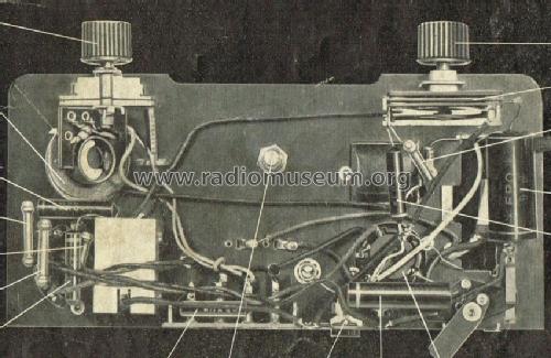 Deutscher Kleinempfänger 1938 DKE38; Gemeinschaftserzeugn (ID = 1675977) Radio