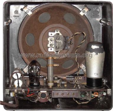 Deutscher Kleinempfänger 1938 DKE38; Blaupunkt Ideal, (ID = 1054896) Radio