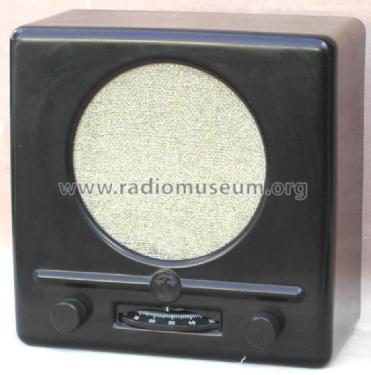 Deutscher Kleinempfänger 1938 DKE38; Telefunken (ID = 809422) Radio