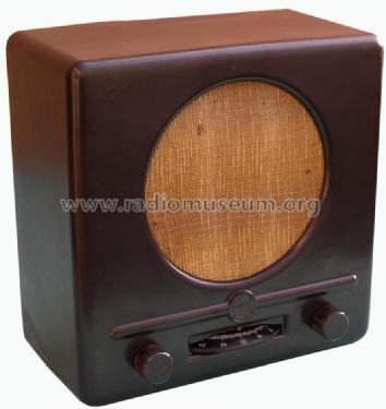 Deutscher Kleinempfänger 1938 DKE38; Siemens & Halske, - (ID = 920254) Radio