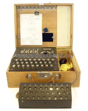 Enigma K ; Gemeinschaftserzeugn (ID = 2430129) Military