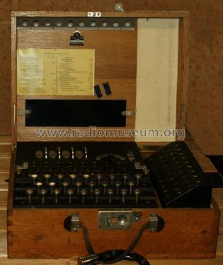 Enigma K ; Gemeinschaftserzeugn (ID = 895186) Military