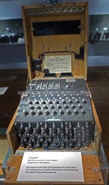 Enigma-M4 Schlüssel M Form M4; Gemeinschaftserzeugn (ID = 1967883) Militär