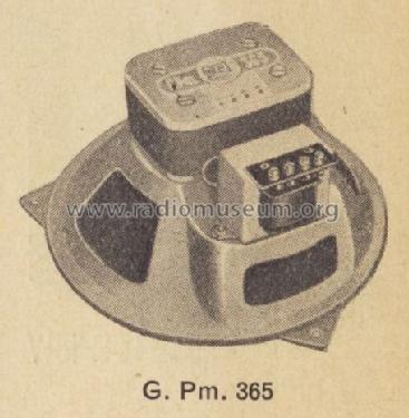 GPm365; Gemeinschaftserzeugn (ID = 1329041) Altavoz-Au