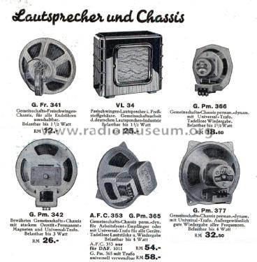 Permanent-Chassis GPm377; Gemeinschaftserzeugn (ID = 2817314) Speaker-P